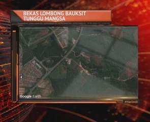 Bekas lombong Bauksit tunggu mangsa