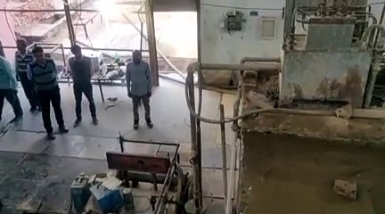 पानी से फिर बिजली का करंट आना शुरू