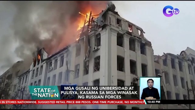 UN General Assembly, nagpasa ng resolusyon na kumukundena sa pagsalakay ng Russia sa Ukraine | SONA