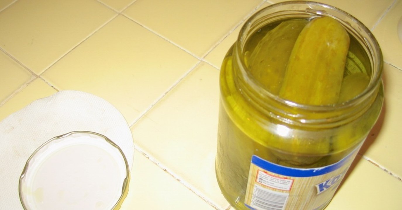 Pourquoi ne faut-il jamais jeter le jus de cornichons ?