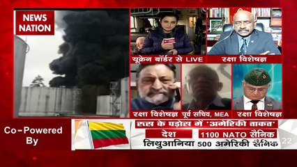Desh Ki Bahas : यूक्रेन पर हमले के बाद भी रूस को सफलता नहीं मिल रही : कोमोडोर जीजे सिंह (रि.)
