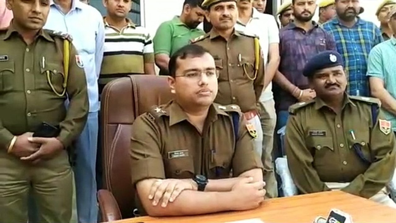 यूं धरे गए 50 लाख की फि रौती मांगने वाले