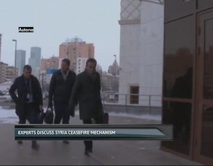 Experts discuss Syria ceasefire mechanism