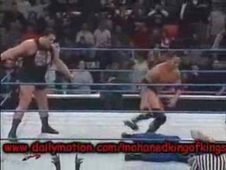 The Rock Helps Rakishi And Attacks The Big Show