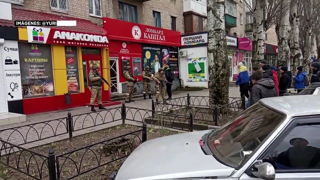 Ucrania |Tropas rusas avanzan posiciones en el sur tras tomar la estratégica ciudad de Jersón