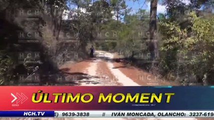 ¡Tremendo! Ejecutados hallan a dos hombres en una calle de "El Reventón", TGU