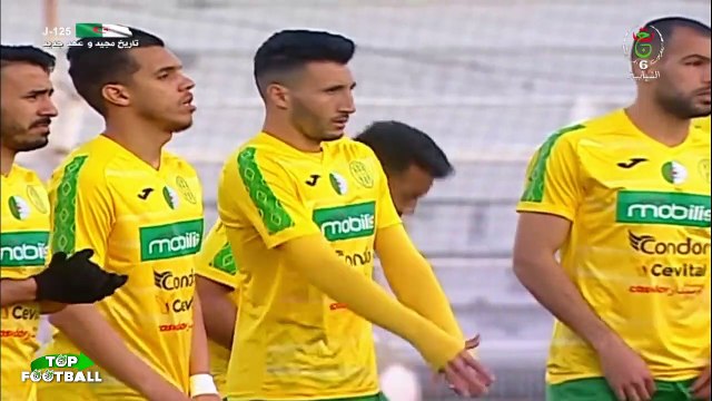 ملخص مباراة وفاق سطيف 1 شبيبة القبائل 1 - الدوري الجزائري للمحترفين 2021/2022