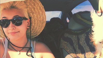 Paris Jackson : le selfie de la fille de Michael qui a fait flipper la planète entière