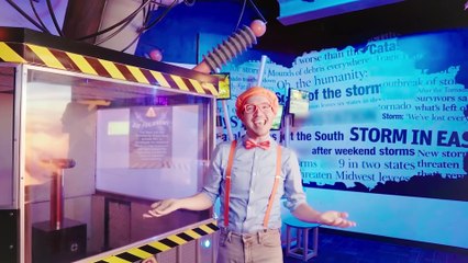 La brillante idea de Blippi | Aprende con blippi | Videos Educativos part 1
