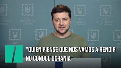 Zelenski: "Hemos recibido 16.000 voluntarios"