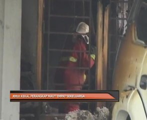 Jeriji kekal perangkap maut 4 sekeluarga