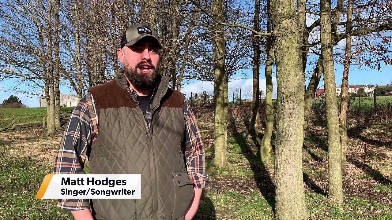 MATT HODGES:  Meet the country singer from Wakefield who built an international fan base during lockdown