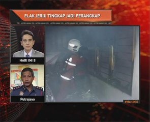 Elak jeriji tingkap jadi perangkap