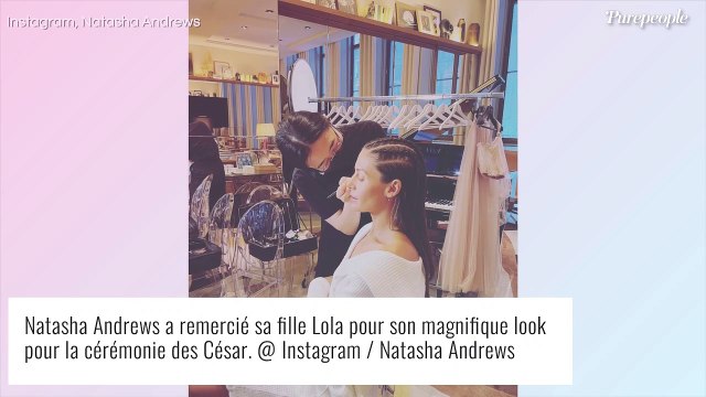 Pierre Niney : Sa fille Lola joue les stylistes... à seulement 4 ans !