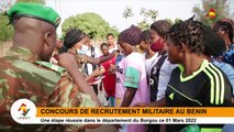 Recrutement Concours militaire Bénin