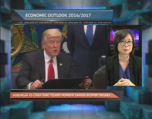 Hubungan AS-China yang tegang mungkin ganggu eksport negara