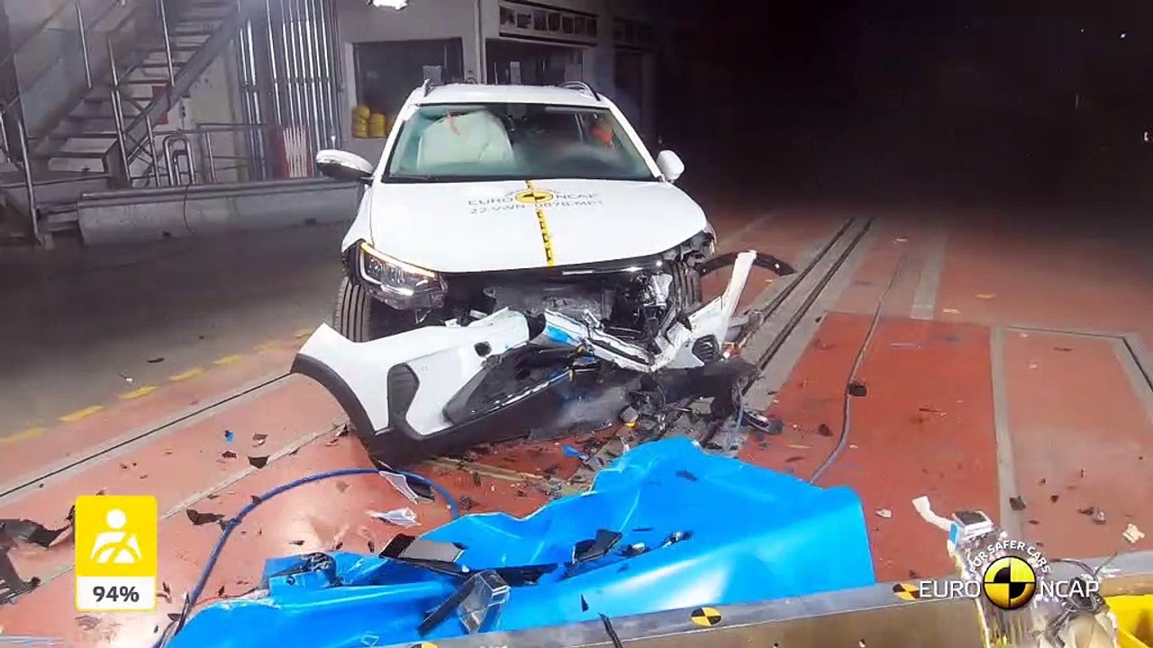 Le Volkswagen Taigo obtient cinq étoiles aux crash-tests Euro NCAP