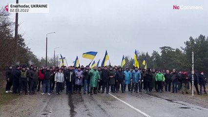 Ukrainians braced near biggest Europe nuclear plant