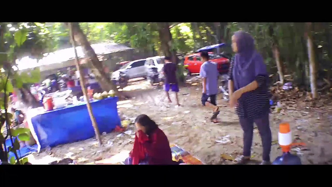 Footage From Uju Genteng Beach - West Java