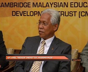 KPT ambil tindakan sindiket sijil akademik palsu