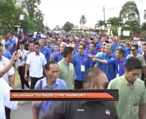 Pertandingan tiga penjuru di PRK Tanjong Datu