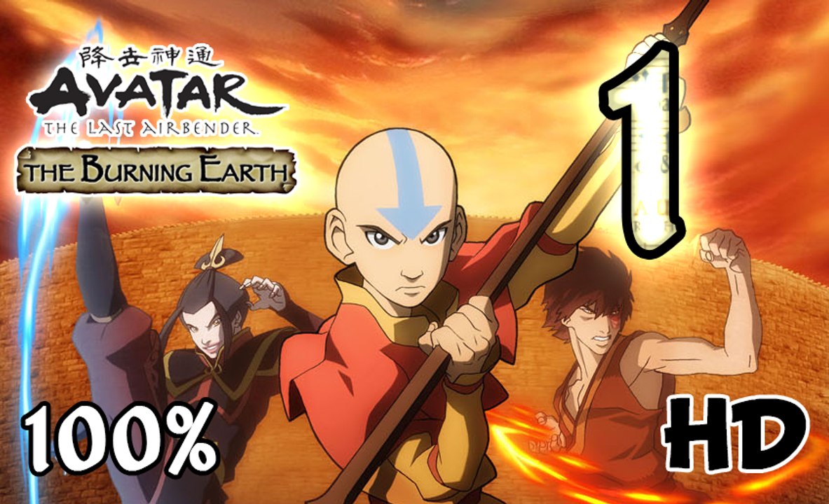 Avatar The Last Airbender: Burning Earth Walkthrough Part 1 | 100% (X360, Wii, PS2) HD
