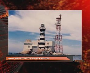 Rakyat mahu Batu Puteh jadi milik Malaysia