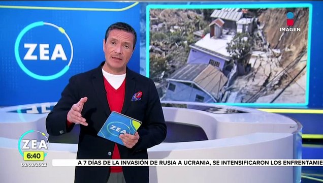 Reportan 85 viviendas en riesgo por deslizamientos de tierra en Tijuana
