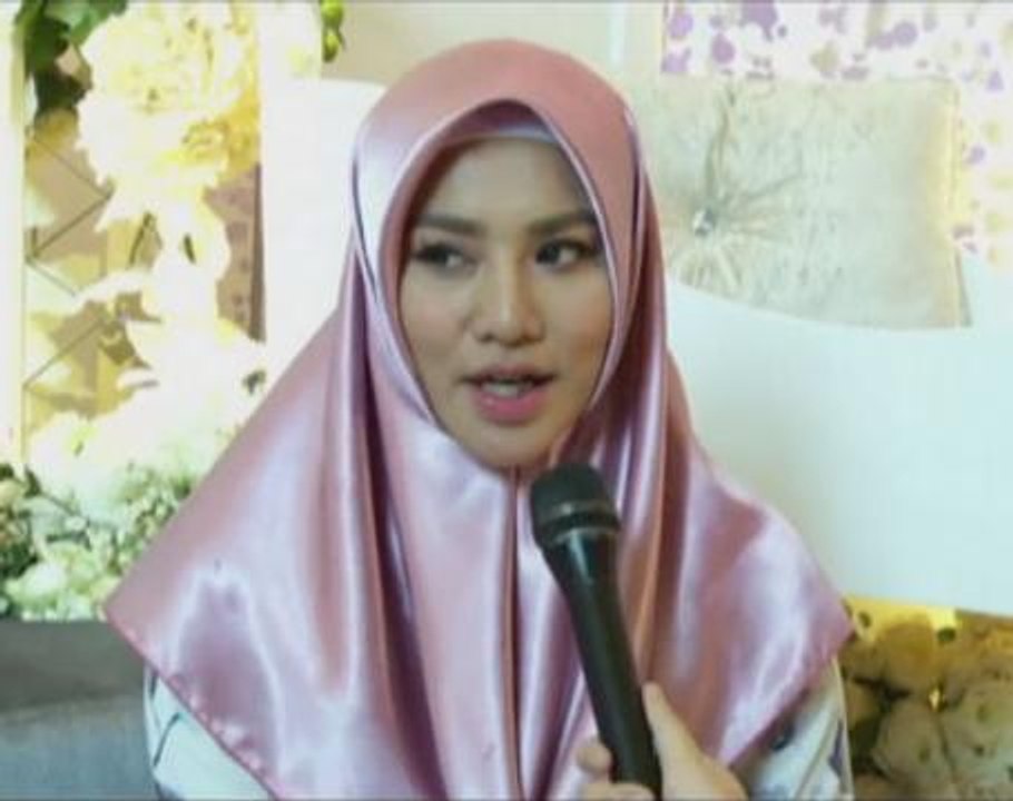 Majlis Aqiqah Sephia, anak Elly Mazlien