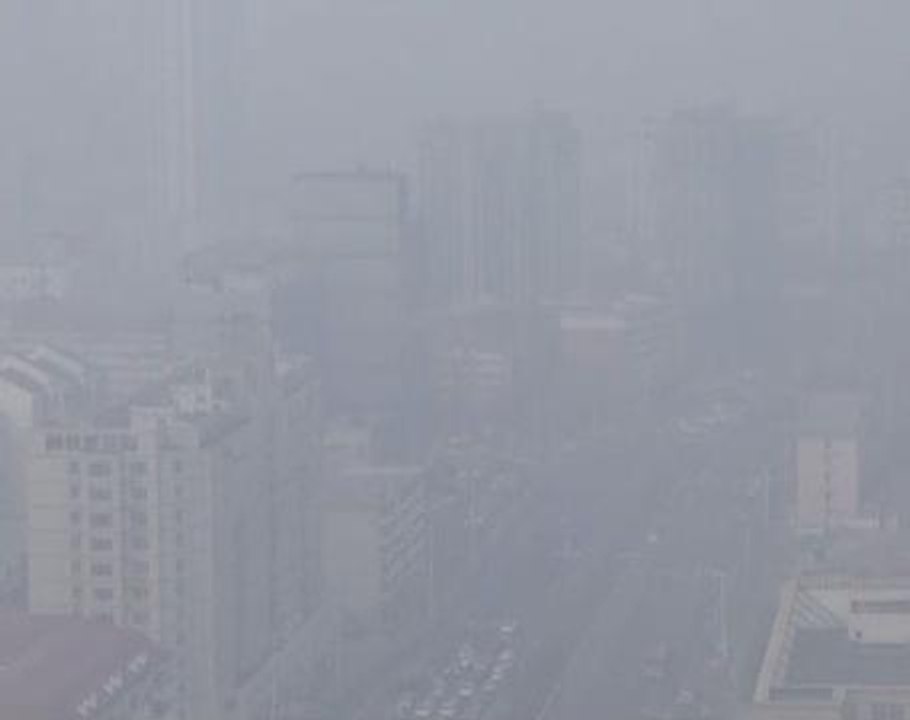 Tianjin, Beijing issue haze alert