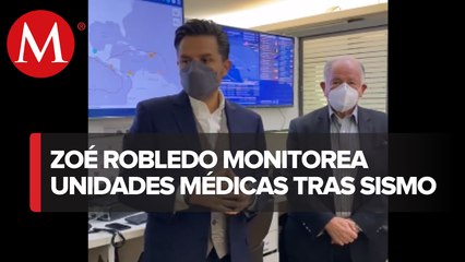 Zoé Robledo emite mensaje tras sismo de magnitud 5.7