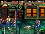 Streets of Rage 2 online multiplayer - megadrive