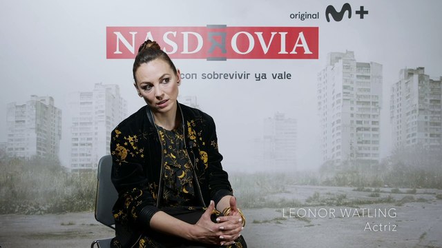 Hugo Silva y Leonor Watling presentan la segunda temporada de 'Nasdrovia'