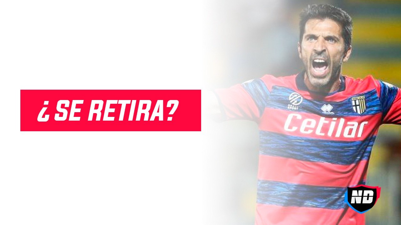 Buffon aclaró su futuro.