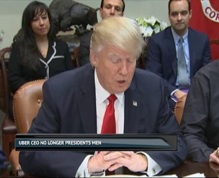 Uber CEO no longer President men