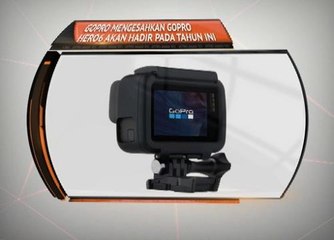 GoPro mengesahkan kemunculan GoPro Hero6 pada tahun ini