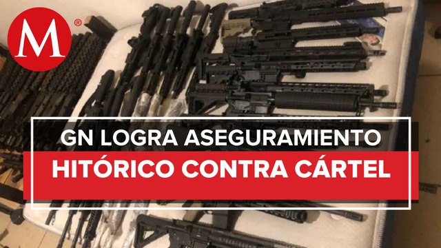 FGR, Sedena y Guardia Nacional aseguran casi 3 millones de cartuchos en Sonora