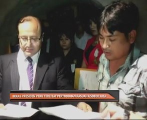 Bekas Presiden Peru terlibat pertuduhan rasuah USD800 juta