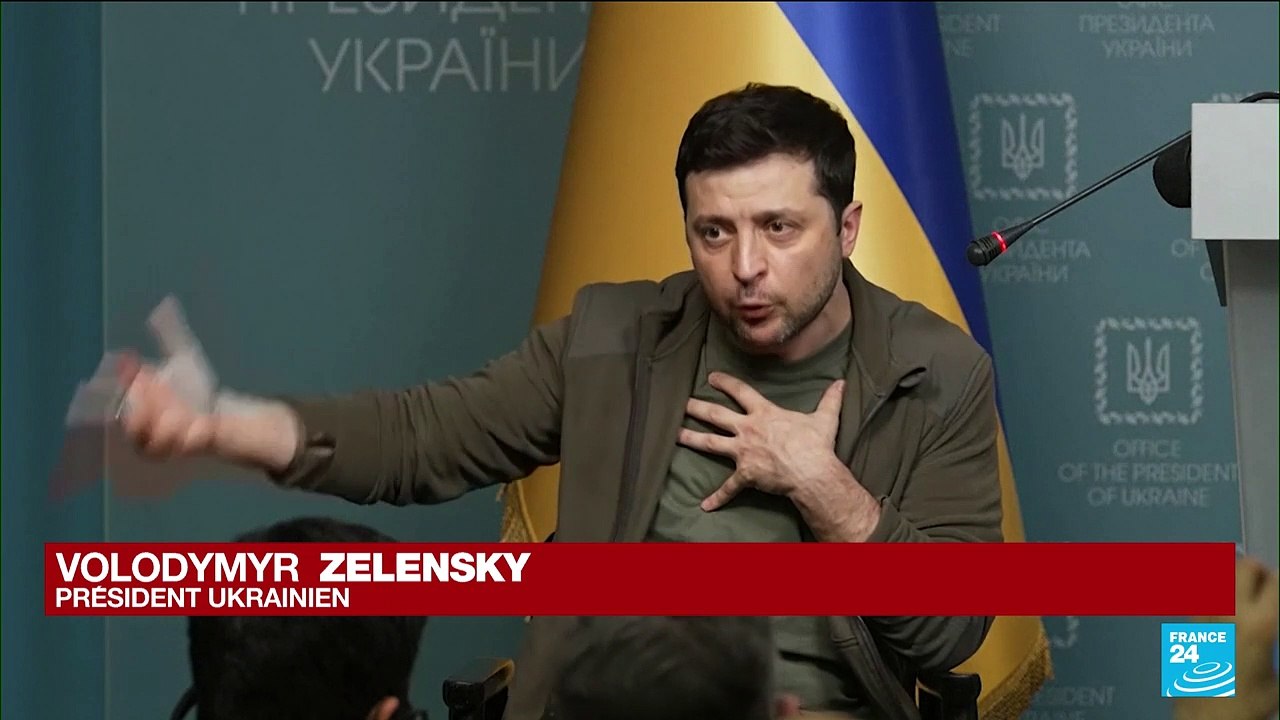 Zelensky veut parler à Poutine, "seul moyen d'arrêter la guerre"