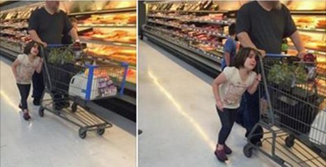 Le comportement de ce père sur cette photo a été sanctionné grâce à Facebook