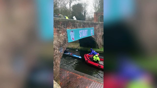 BBC Radio 1 DJ Jordan North broken but not beaten in penultimate day of 100-mile rowing challenge