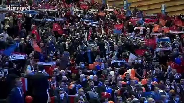 Cumhurbaşkanı Erdoğan, AK Parti Ankara Genişletilmiş İl Danışma Meclisi Toplantısı'nda önemli açıklamalarda bulundu