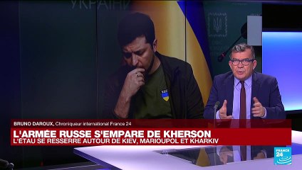Ukraine : Macron a parlé jeudi avec Poutine puis avec Zelensky