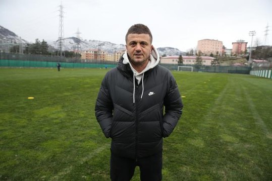 Giresunspor Teknik Direktörü Hakan Keleş: Bir çıkış ve seri galibiyetler bekliyoruz