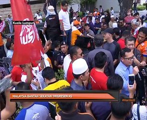 Malaysia bantah sekatan Imigresen Amerika Syarikat