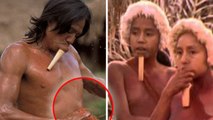 Tribu Zo'é (Brésil) : pour régler les disputes, les membres de cette tribu se font des chatouilles