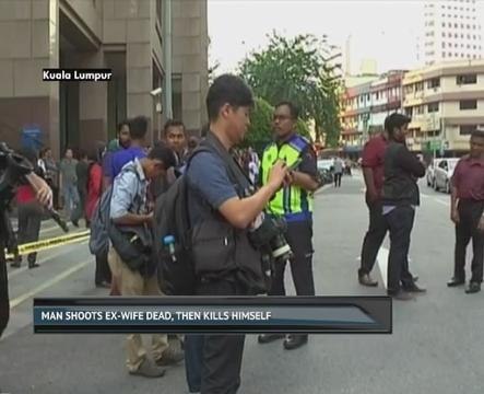 Man shoots ex-wife dead, then kills himself