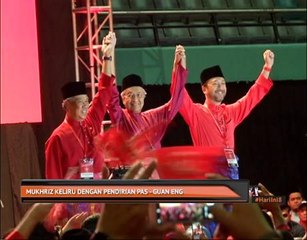 Datuk Mukhriz keliru  dengan pendirian PAS -   Lim Guan Eng