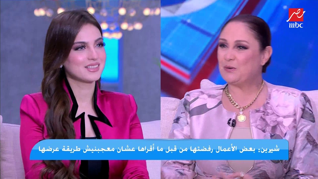 شيرين: أشكر الرئيس السيسي علي اهتمامه بالفنانين.. علاج سمير صبري وتخصيص كوبري بإسم الراحل سمير غانم