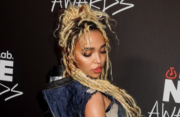 FKA Twigs admits she has been "working on her confidence"